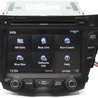 2012-2015 Hyundai Veloster Navigation Radio Touch Screen Bluetooth Cd Player