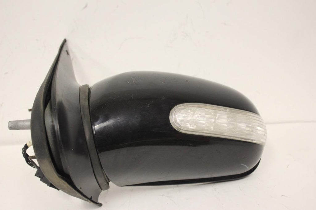 2002-2005 MERCEDES BENZ ML500 W163 DRIVER  LEFT SIDE DOOR MIRROR BLACK - BIGGSMOTORING.COM