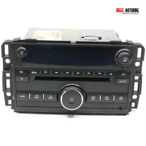 2007-2013 Chevy Silverado 1500 Radio Stereo Cd Player 25865029