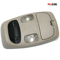 2003-2006 Dodge Ram Overhead Console Dome Light & Storage 56045573AD - BIGGSMOTORING.COM