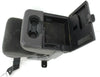 1999-2010 Ford F250 Center Console Jump Seat  W/ Storage Gray - BIGGSMOTORING.COM