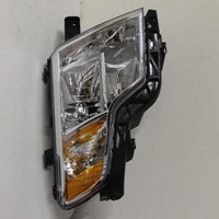 2007-2010 Ford Egde Halogen Headlight With Chrome Background Passenger Side