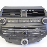 2008-2010 HONDA ACCORD RADIO 6 DISC DISC CHANGER MP3 CD PALYER