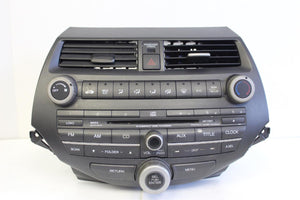 2008-2010 HONDA ACCORD RADIO 6 DISC DISC CHANGER MP3 CD PALYER