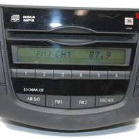 2006-2011 Toyota Rav4 JBL Radio Stereo 6 Disc Changer Cd Player 86120-0R090