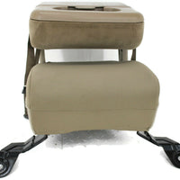 1999-2010 Ford F250 Center Console Jump Seat  W/ Storage - BIGGSMOTORING.COM