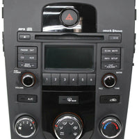 2010-2013 Kia Forte Radio Stereo Mp3 Cd Player W/ Ac Control 96150-1M221WK