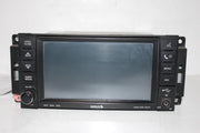 2008-2010 DODGE JEEP CHARGER RER MyGig LOW SPEED SIRIUS RADIO NAVIGATION PLAYER