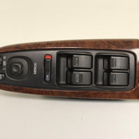 2001-2006 Acura Driver Side Power Master Window Switch Wood Grain - BIGGSMOTORING.COM