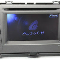 2012-2015 Toyota Prius 5703 Radio Stereo Cd Player Touch Screen 86140-47050