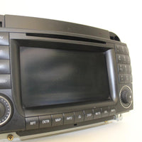 2003-2006 Mercedes Benz W220 W215 Cl500 Navigation Gps Radio Cd Player - BIGGSMOTORING.COM