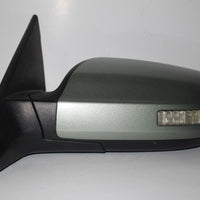 2007-2012 NISSAN ALTIMA LEFT SIDE POWER DOOR MIRROR  GREEN