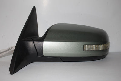 2007-2012 NISSAN ALTIMA LEFT SIDE POWER DOOR MIRROR  GREEN