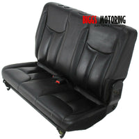 2011-2017 Jeep Wrangler 2nd Rear Back Seat Black Leather