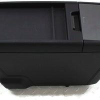 2005-2010 Honda Odyssey Rear 2Nd Row Floor Center Console Black - BIGGSMOTORING.COM