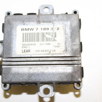 2009-2010 BMW HEADLIGHT ADAPTIVE DRIVE CONTROL UNIT 7 189 312