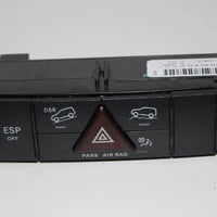 2005-2011 MERCEDES BENZ W164  HEATED SEAT HAZARD SWITCH A 164 870 35 10 - BIGGSMOTORING.COM