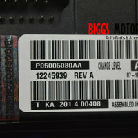 2004-2006 Chrysler Pacifica Digital Ac Heater Climate Control Unit P05005080AA - BIGGSMOTORING.COM