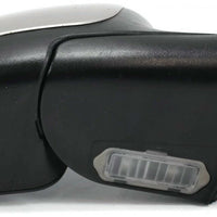 1999-2007 Chevy Suburban Passenger Right Side Power Door Mirror Silver 32136 - BIGGSMOTORING.COM