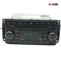 2008-2012 Chrysler Dodge Jeep Res Radio Stereo Single Disc Cd Player P05064061AJ