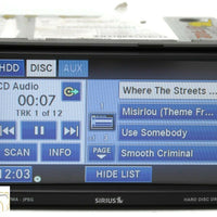 08-13 Chrysler Town & Country RBZ MyGig Screen Radio Cd Player P05064678AH HIGH - BIGGSMOTORING.COM