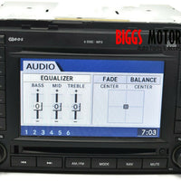 2005-2007 Dodge Jeep Chrysler Navigation Radio Cd Player 05064184AC REC - BIGGSMOTORING.COM