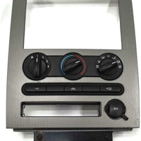 2005-2007 FORD FIVE HUNDRED CLIMATE CONTROL BEZEL 5G137404302-ACW/3F2H-19808-AH - BIGGSMOTORING.COM