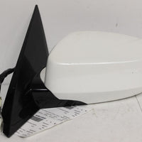 2004-2008 NISSAN MAXIMA DRIVER SIDE DOOR MIRROR WHITE  POWER FOLDING 28764 - BIGGSMOTORING.COM