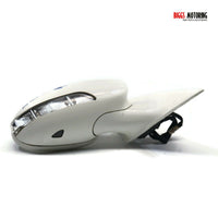 2006-2008 Mercedes Benz CLS500 Passenger Right Side Power Door Mirror White - BIGGSMOTORING.COM