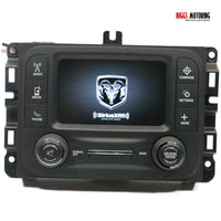 2013-2016 Dodge Ram Uconnect Multi Media Bluetooth Vp2 Radio P68226685AB