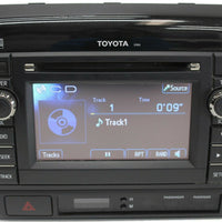 2012-2014 Toyota Tacoma 57053 Radio Stereo Cd  Touch Screen Player 86140-04080