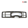 2000-2002 Chevy Silverado Tahoe Avalanche Dash Radio Bezel 15073675 - BIGGSMOTORING.COM