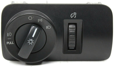 2005-2014 Ford Mustang Head Light Dimmer Dash Switch 7R3T-14K147 - BIGGSMOTORING.COM