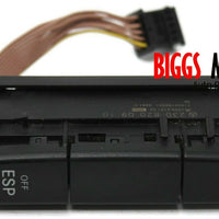 2003-2009 Mercedes Benz R230 SL500 Left Side ESP Control Switch 230 820 09 10 - BIGGSMOTORING.COM