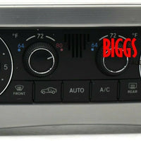 2005-2007 Mercedes Benz CLK320 Ac Heater Climate Control Unit A 203 830 29 85 - BIGGSMOTORING.COM