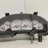 2002 FORD MOUNTAINER INSTRUMENT SPEEDOMETER GAUGE CLUSTER - BIGGSMOTORING.COM