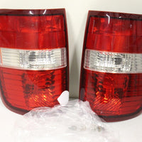 2004-2008 Ford F150 tail light lamp Assembly OEM LH & RH SIDE USED - BIGGSMOTORING.COM