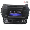 2017-2018 Hyundai Santa Fe Radio Stereo Cd Player 961804 Z6504X