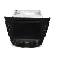 2012-2017 Hyundai Veloster Radio Stereo Cd Player Touch Screen 96560-2V731