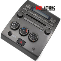 2004-2005 Nissan Titan Armada Dash Radio Face Climate Control Panel 68260-ZH30A - BIGGSMOTORING.COM