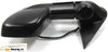 2007-2013 Gm Silverado 1500 Driver  Left  Side Power Door Mirror Black 31397