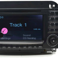 2004-2006 Mercedes Benz S500 Stereo Radio Navigation Cd Player A 220 820 59 89 - BIGGSMOTORING.COM