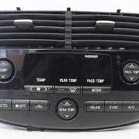 2004-2010 TOYOTA SIENNA A/C CLIMATE CONTROL W/OUT SONAR OPTION GN711-03810 - BIGGSMOTORING.COM