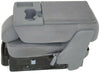 2009-2014  Ford F150  Front Center Console Jump Seat W/ Cup Holder Gray