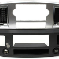 2006-2008 Dodge Ram Radio Climate Control Bezel  5KR60TRMAA - BIGGSMOTORING.COM