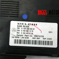 2006-2010 Mercedes Benz X164 ML500 Rear Sam Acquisition Module A1644422700