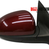 2011-2016 Chevy Cruze Passenger Right Side Power Door Mirror Red