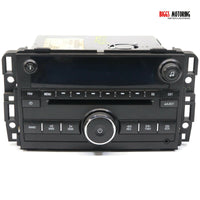 2007-2013 Chevy Silverado 1500 Radio Stereo Cd Player 25865029