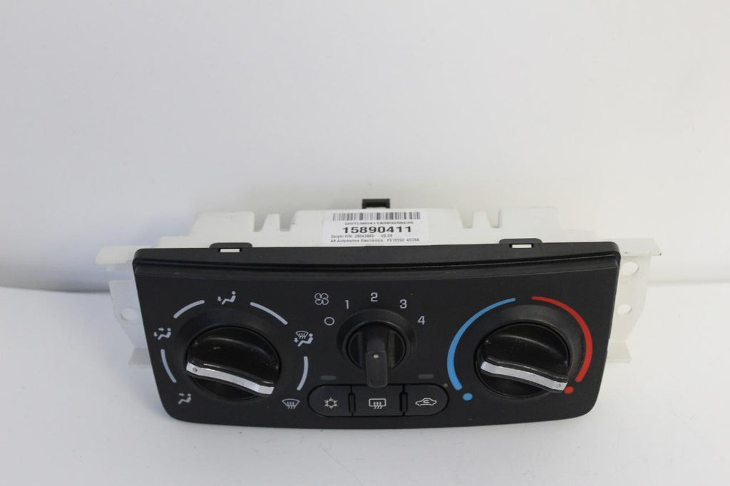 2007-2009 CHEVY PONTIAC  COBALT A/C HEATERCLIMATE CONTROL 15890411