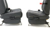 2002-2005 Dodge Ram Driver Left & Passenger Right Side Front Seats Black - BIGGSMOTORING.COM